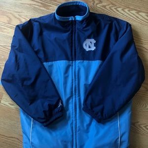 Size Large Vintage Jordan UNC Reversible Jacket